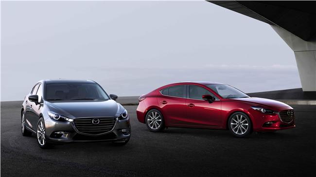 17年式MAZDA 3　全新上市