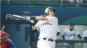 12強日本隊筒香嘉智(資料照／記者王怡翔攝)