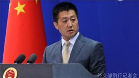 中國外交部發言人陸慷　圖／《環球時報》