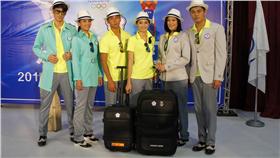 DELSEY法國大使 2016里約奧運 行李箱