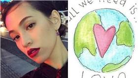 水原希子,instagram,辱華事件,多元,愛,和平
水原希子instagram