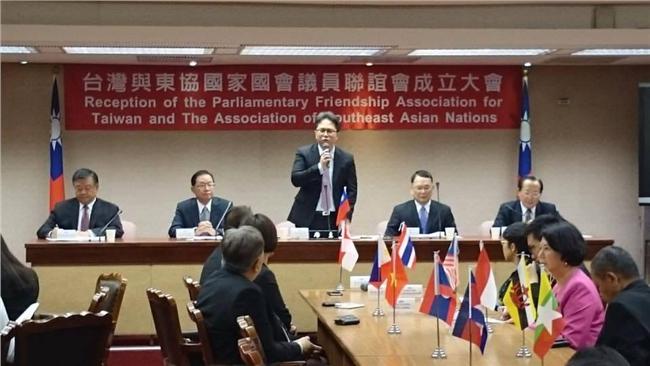 南向生力軍！立院成立東協國家聯誼會