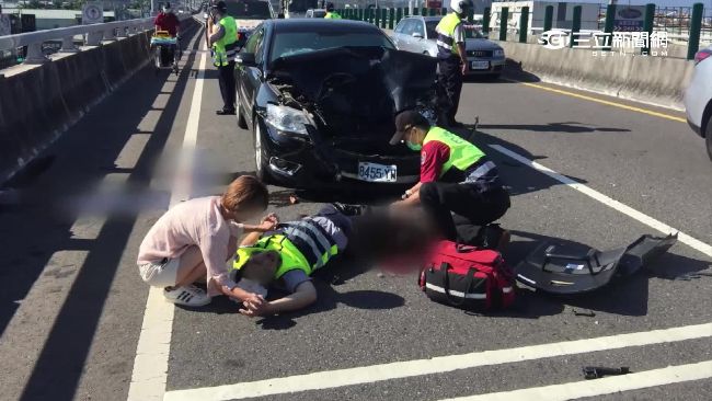 遭酒駕撞害截肢…員警懇求：不要酒駕