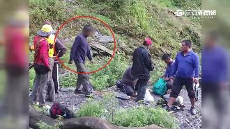 男上山採藥痛風發作　受困18天獲救