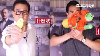 寒戰2拚破億！梁家輝拿泡泡槍卻吃鱉