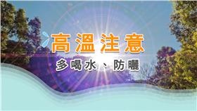 天氣萬用圖－高溫注意、熱（圖／攝影者pang yu liu, flickr CC License https://www.flickr.com/photos/pangyuliu/24366511643/）