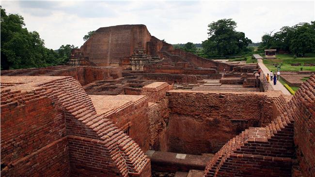 印度那爛陀大寺遺址　獲列世界遺產
