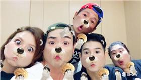 等一個人咖啡,高白合,宋芸樺,布魯斯,蔡昌憲,張立昂（圖／翻攝自高百合臉書）