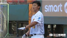 明星白隊羅國麟（圖／記者王怡翔攝）