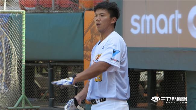 明星白隊羅國麟（圖／記者王怡翔攝）