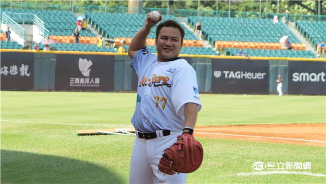 明星白隊鄭達鴻（圖／記者王怡翔攝）