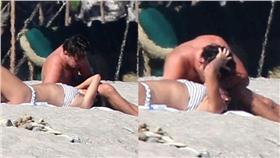 李奧納多又有新歡。（圖／翻攝自《每日郵報》）