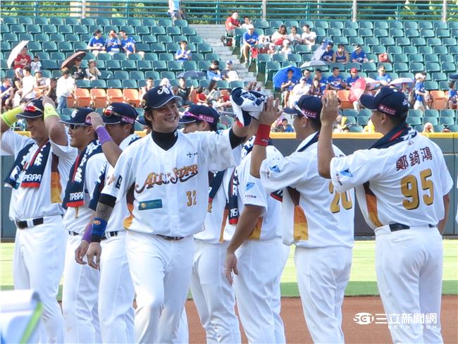 中華職棒明星賽（圖／記者王怡翔攝）