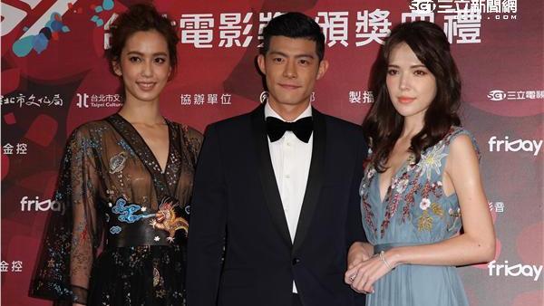 王柏傑、許瑋甯台北電影獎同台了！