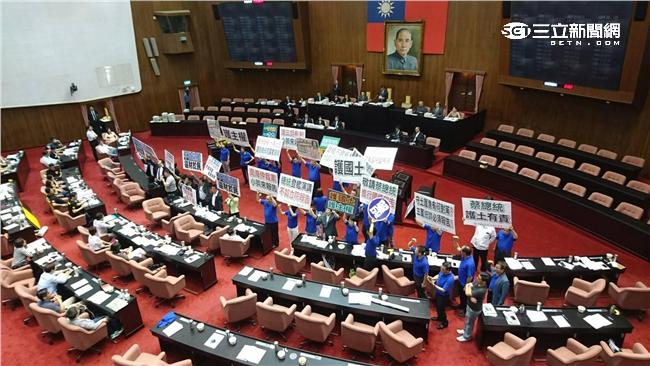 杯葛議事　藍提的294案還沒上場呢