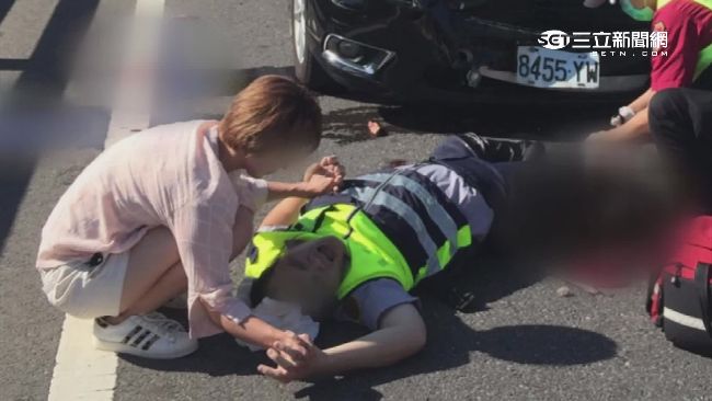 酒駕撞警害截肢　法院判賠1107萬