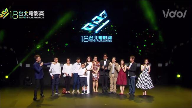 北影／《只要我長大》再奪百萬首獎！