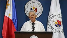 菲律賓外交部長雅賽,Perfecto Yasay Jr. （圖／美聯社／達志影像）