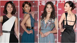 圖／紅毯：許瑋甯、邵雨薇深V辣翻！