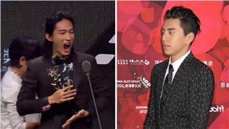 北影／黃河奪影帝　網友抓「他」臭臉