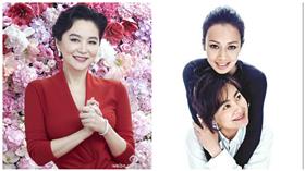 邢嘉倩,林青霞（翻攝微博）