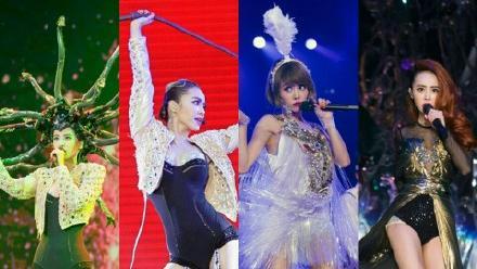 「呸姐」開唱滑一跤　歌迷看了好心疼