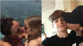 維多利亞貝克漢,https://www.instagram.com/victoriabeckham/?hl=zh-tw,羅密歐,https://www.facebook.com/RomeoBeckhamOfficial/