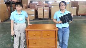 嘉義大學築夢計畫、木工、設計（圖／中央社）