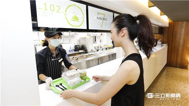 從網路走向實體　熱量調控餐吹科技風