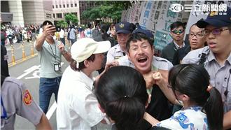 全代會爆衝突　獨派人士向綠營表憤怒