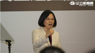 不當黨產條例通過　蔡英文感動發文