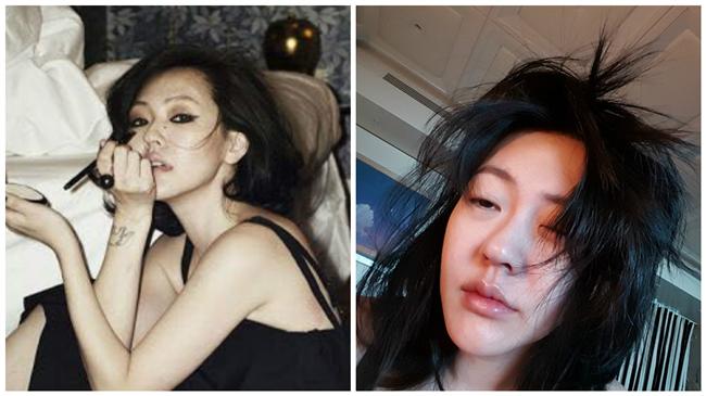 小S墮落了！一頭亂髮「神一般邋遢」