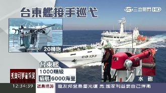 官民齊護太平島！　船艦行動展決心
