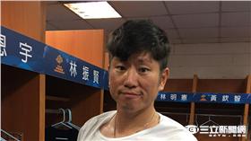 ▲前職棒球員林恩宇（圖／記者陳怡汝攝）