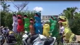 恐龍,籃球,颱風,跳舞,戰隊,跑山,蛋黃哥,熱血,暴龍(https://www.facebook.com/groups/451357468329757/permalink/946604892138343/)