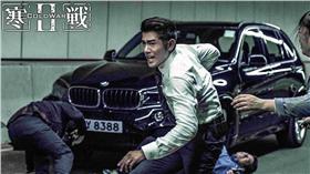 BMW X5 寒戰2 梁家輝 郭富城 台灣汎德提供