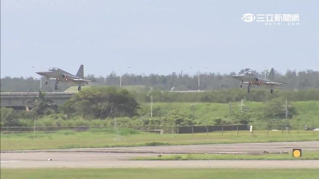 颱風毀志航基地　F5戰機機棚損1億