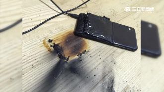 hTC手機充電突自燃　消費者大傻眼