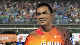 陳金鋒-公益全壘打大賽（記者王怡翔攝）