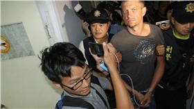 一銀,大盜,主嫌,安德魯,落網(林聰賢臉書)