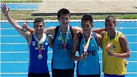 許德敬,撐竿跳,金牌,圖／中央社