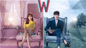 韓孝周、李鍾碩、W、W兩個世界（圖／翻攝自W두개의세계臉書）