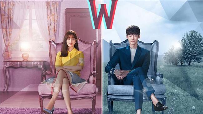 韓劇《W》李鍾碩環抱韓孝周超甜蜜