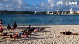 關島夏日海灘嘉年華。（圖／記者簡佑庭攝影）