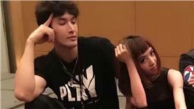 蔡依林、錦榮／微博