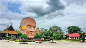 泰國,高僧,頭像（圖／翻攝自世界日報） http://www.udnbkk.com/article-186359-1.html