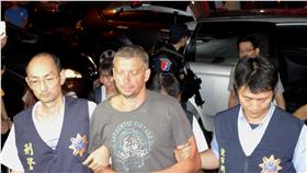 安德魯（圖／中央社）