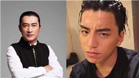 黃安、王大陸（圖／合成圖／翻攝自王大陸臉書、黃安維博）