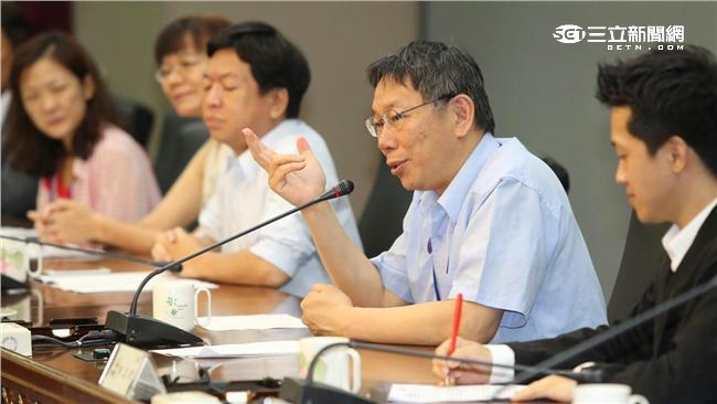 陳冲「房屋稅違憲」說　柯文哲回嗆