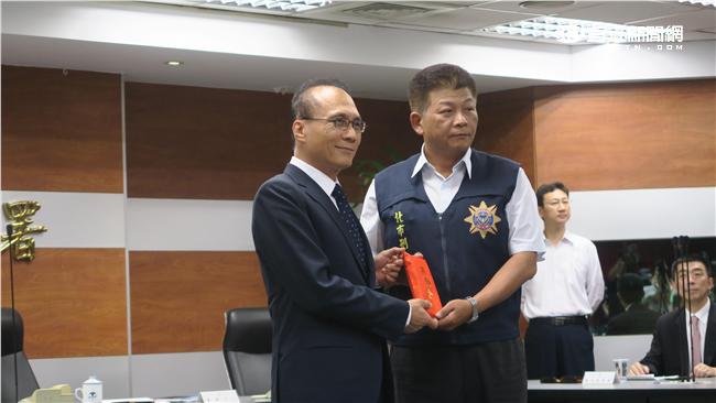 警方偵破盜領案　林全發百萬獎金